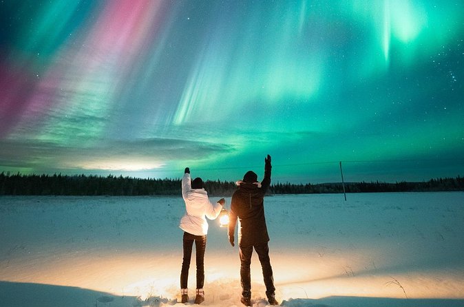 Pyhä-Luosto Northern Lights Adventure with Aurora Viewing - Photography with Luca, Niilo, Heikki, and the team