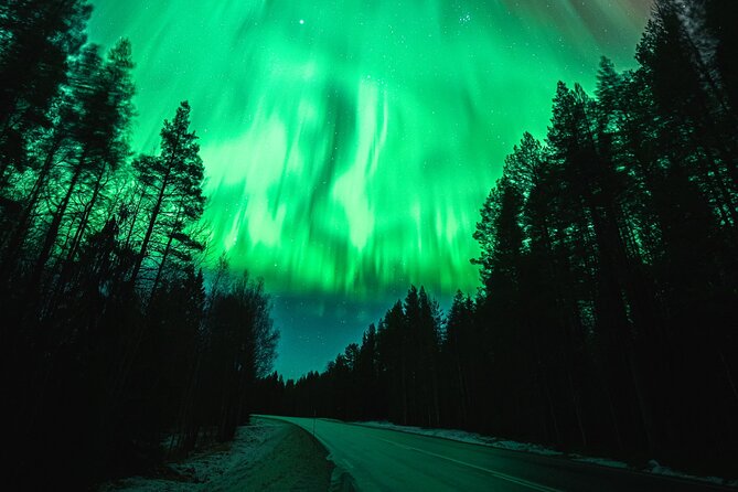 Pyhä-Luosto Northern Lights Adventure with Aurora Viewing - Weather, cancellations, and honest expectations