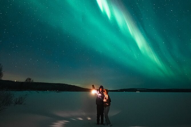 Pyhä-Luosto Northern Lights Adventure with Aurora Viewing - What the three listed areas mean