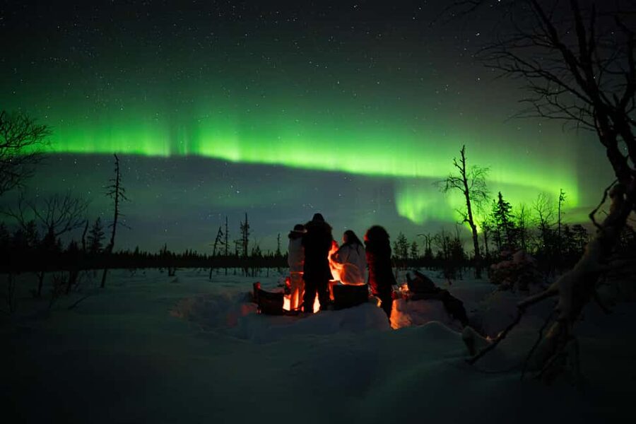 Ranua: Northern Lights tour with Campfire Meal & Pro Camera - Why the aurora hunt begins with the forecast