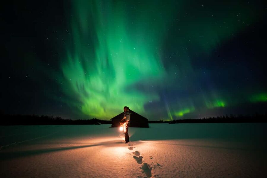 Ranua: Northern Lights tour with Campfire Meal & Pro Camera - Getting useful Northern Lights photographs