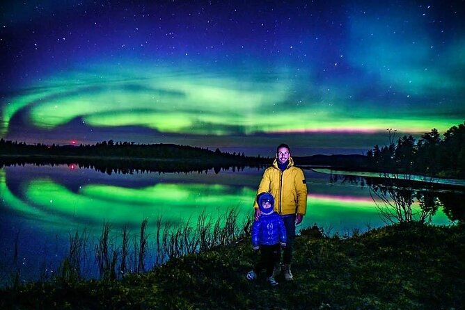Reflections of the Northern Lights - What the photography help adds