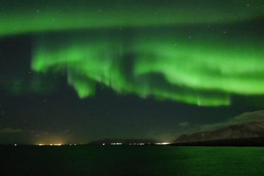 Reykjavik: 2-Hour Northern Lights by Boat with Backup Plan - When the clouds cancel the boat