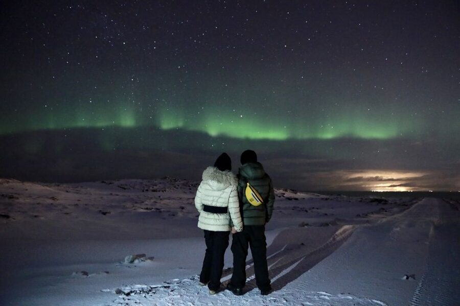 Reykjavík: Golden Circle, Blue Lagoon & Northern Lights Tour - The Northern Lights hunt and the limits of luck