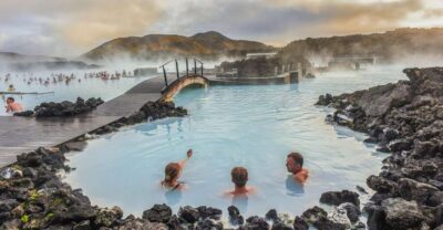 Golden Circle, Blue Lagoon & Northern Lights Tour