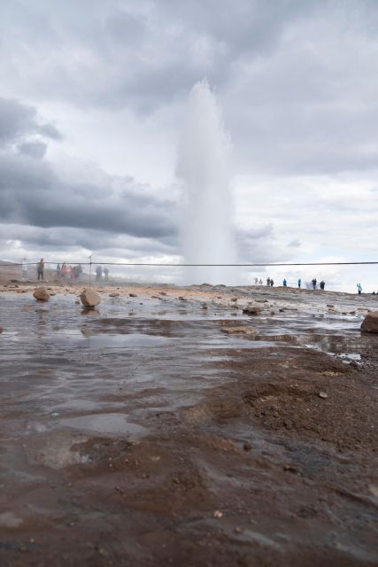 Reykjavík: Golden Circle, Blue Lagoon & Northern Lights Tour - Gullfoss, the waterfall with real force