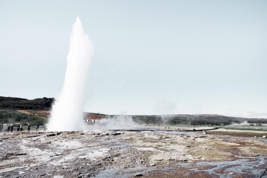 Reykjavík: Golden Circle, Blue Lagoon & Northern Lights Tour - The Blue Lagoon as the day’s reset button
