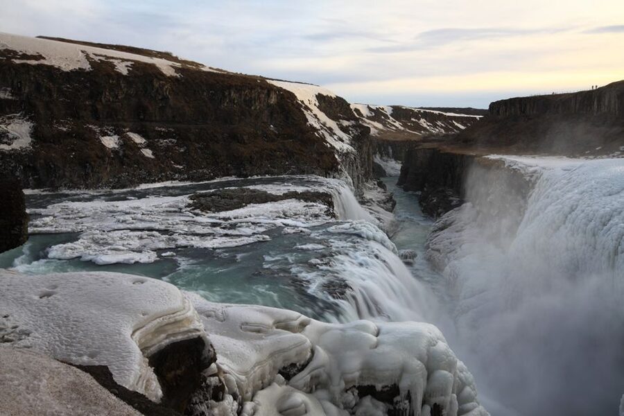 Reykjavik: Golden Circle & Northern Lights 4x4 Tour - Geysir and Strokkur: Iceland’s hot ground