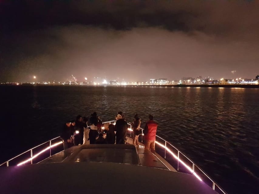 Reykjavík: New Year's Eve Northern Lights Yacht Cruise - The 35-person yacht setting