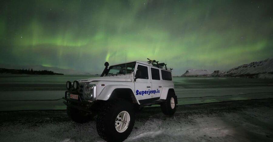 Reykjavik: Northern Lights Experience by Superjeep - Why booking the first night makes sense