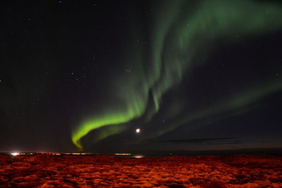 Reykjavik: Northern Lights Motor Yacht Cruise - What the yacht feels like on a cold night
