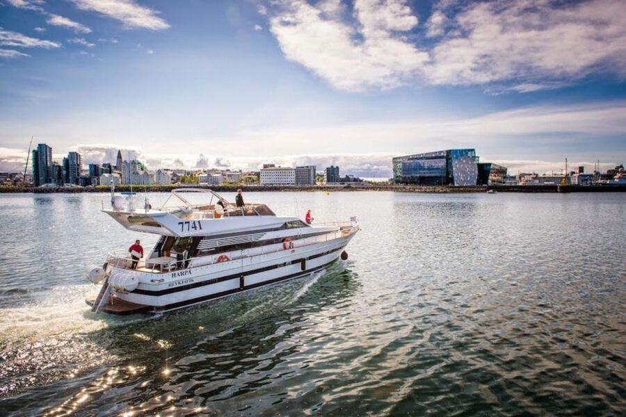 Reykjavik: Northern Lights Motor Yacht Cruise - When the lights do not appear