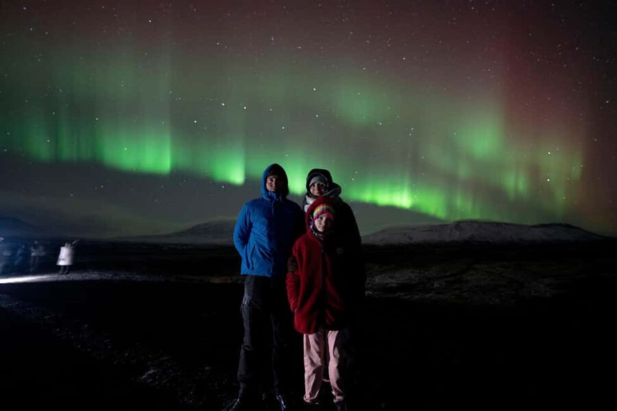 Reykjavik: Northern Lights Small Group with Surprise - Leaving Reykjavik for the dark countryside