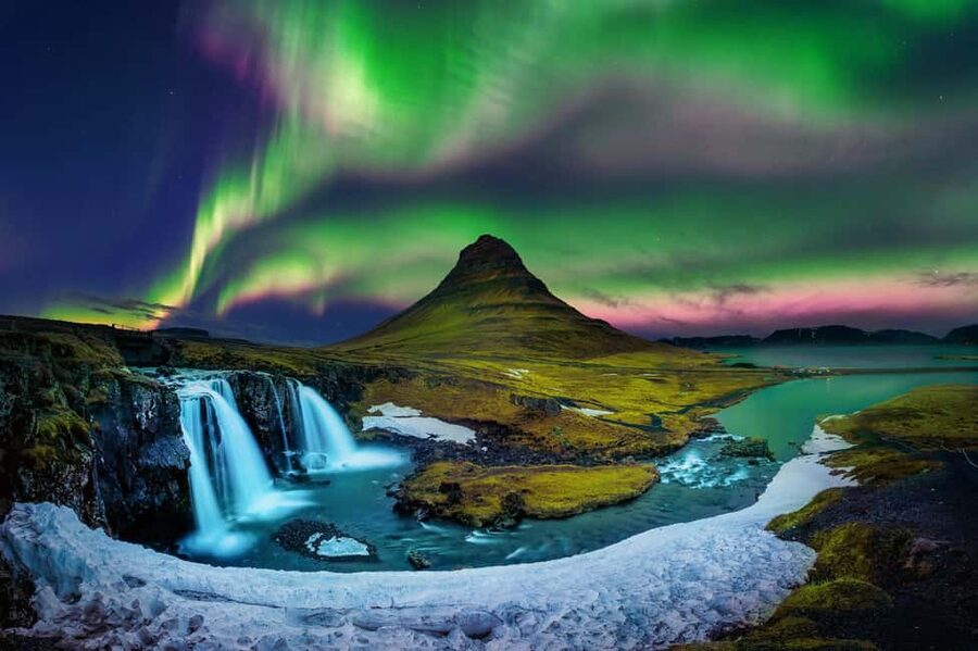 Reykjavik: Northern Lights Tour with Chinese Guide冰岛雷市中文极光团 - The free retry is the key piece of value