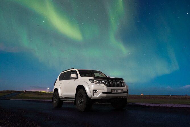 Reykjavik Private Northern Lights Tour with Pro Photographer - Chasing clear skies outside Reykjavik
