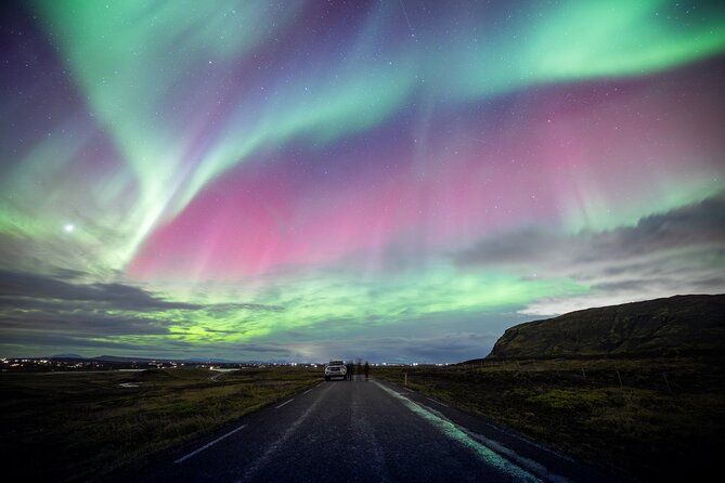 Reykjavik Private Northern Lights Tour with Pro Photographer - Five professional photos that preserve the night