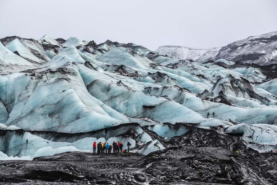 Reykjavik: South Coast, Glacier Hike & Northern Lights Combo - Key points at a glance