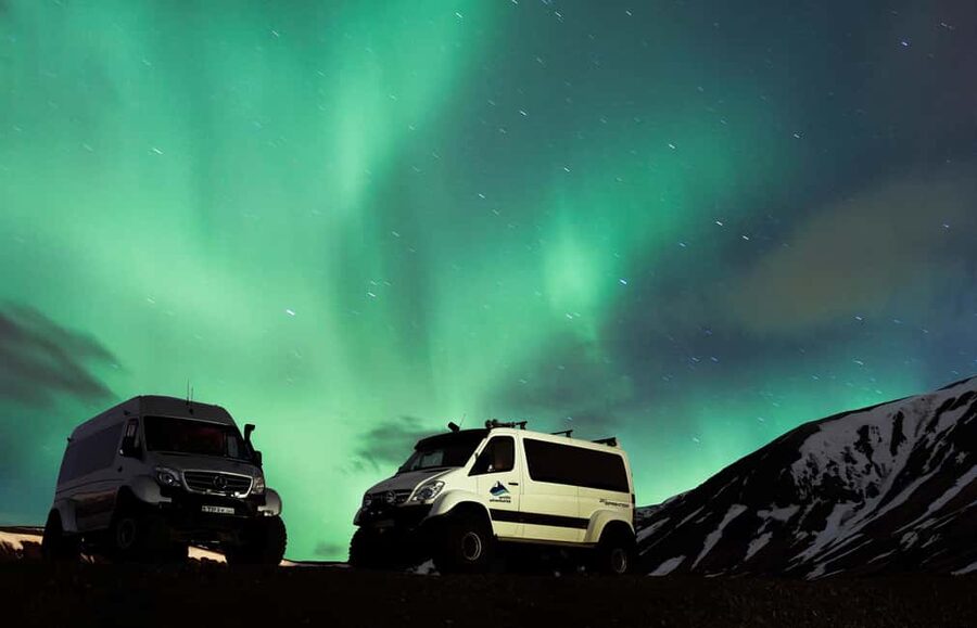 Reykjavik: South Coast, Glacier Hike & Northern Lights Combo - One long day on Iceland’s South Coast