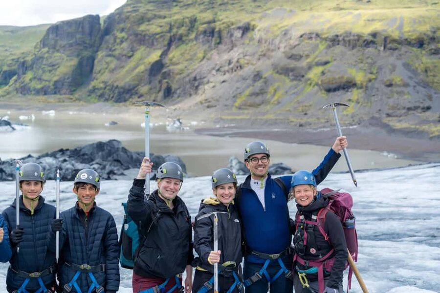 Reykjavik: South Coast, Glacier Hike & Northern Lights Combo - Sólheimajökull: the day’s active centerpiece