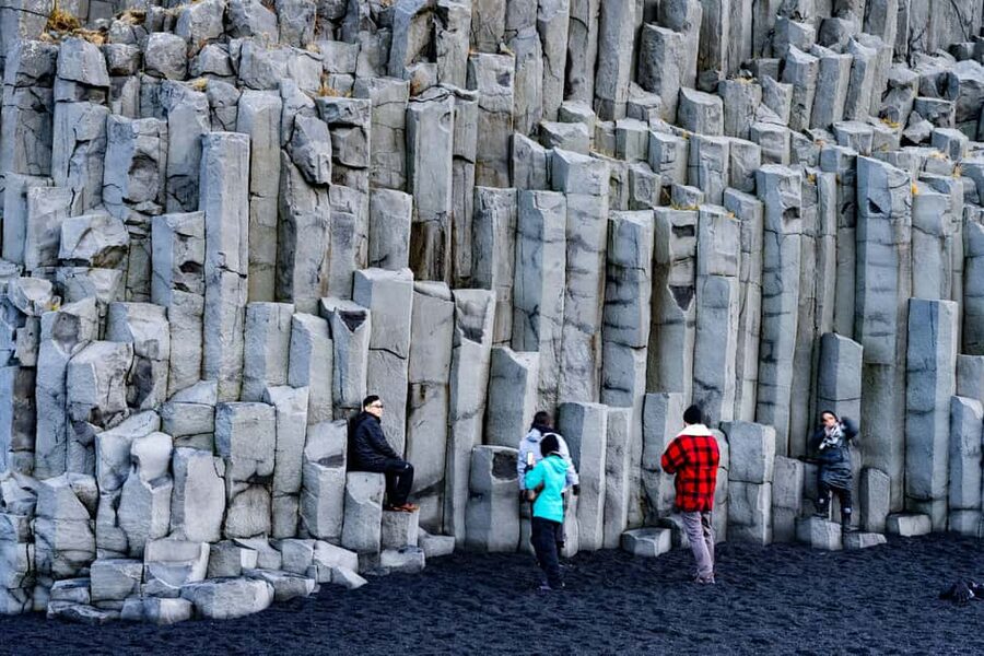 Reykjavík: South Coast Wonders & Northern Lights Tour - Reynisfjara is beautiful, but keep your distance