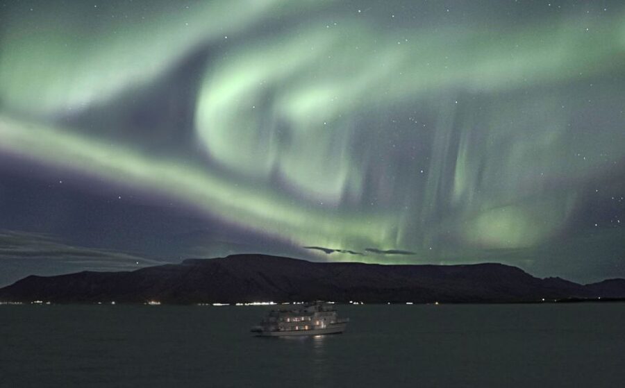 Reykjavik: Whales and Northern Lights Boat Tour - The night cruise and the Northern Lights