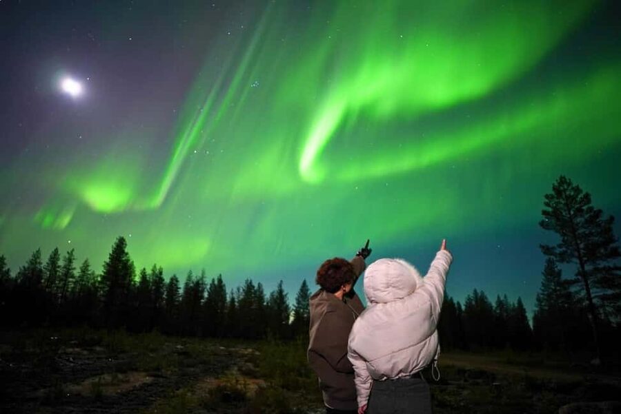 Rovaniemi:%100 Money Back Guarantee Northern Lights Hunting - FAQ