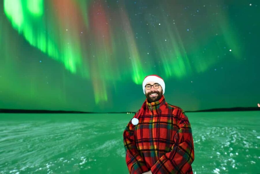 Rovaniemi:%100 Money Back Guarantee Northern Lights Hunting - Why the long chase can be worth it