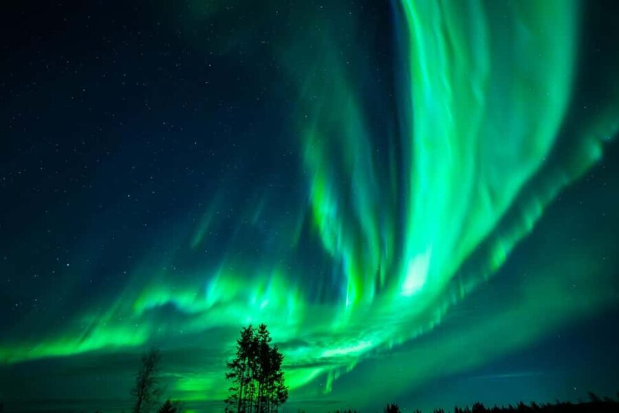 Rovaniemi:%100 Money Back Guarantee Northern Lights Hunting - What $147 really gets you