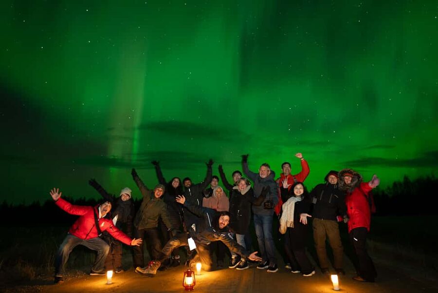 Rovaniemi:%100 Money Back Guarantee Northern Lights Hunting - Who should book this hunt