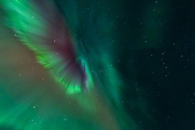 Rovaniemi: Aurora Activity Guarantee - 97% Success Rate Tour - Stop four: waiting for the best show