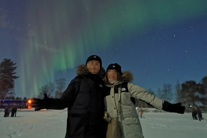 Rovaniemi: Aurora BBQ at the Best Spots - Transport, group size, and the feel of the evening