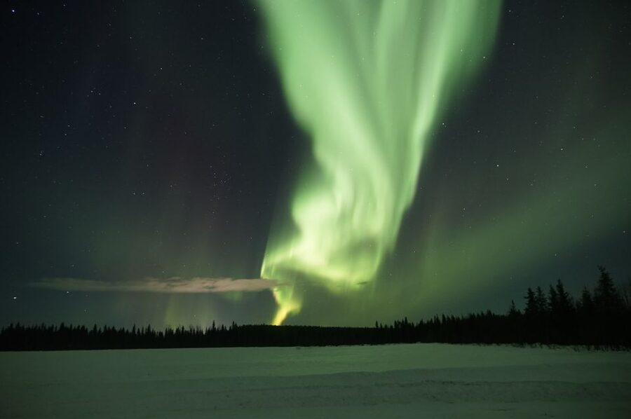 Rovaniemi: Aurora Borealis and Picnic - Waiting under the Lapland sky