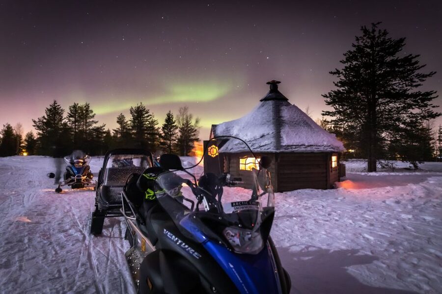 Rovaniemi: Aurora Borealis Snowmobile Safari with Campfire - Is the $163 price fair?