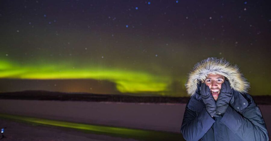 Rovaniemi: Aurora Borealis Tour - Campfire food and a touch of Lapland