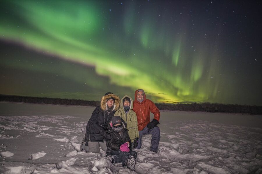 Rovaniemi: Aurora Borealis Tour - Getting good aurora photographs