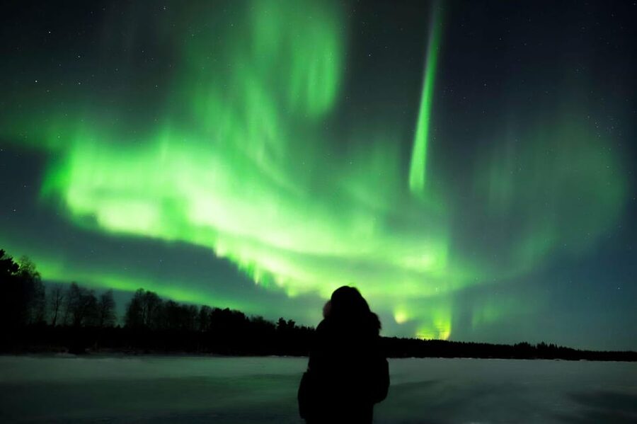 Rovaniemi: Aurora Borealis Trip – Autumn - Keeping warm in autumn