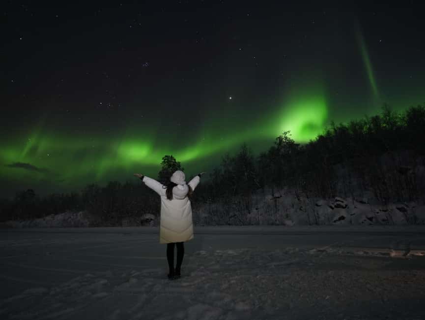 Rovaniemi Aurora Fire & Flavour — Arctic Gastronomy Tour - Two aurora stops instead of one long wait