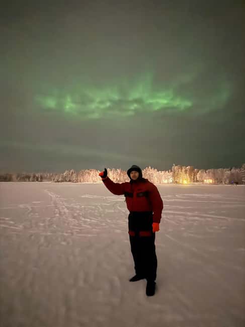 Rovaniemi Aurora Fire & Flavour — Arctic Gastronomy Tour - How this experience compares with a standard aurora chase