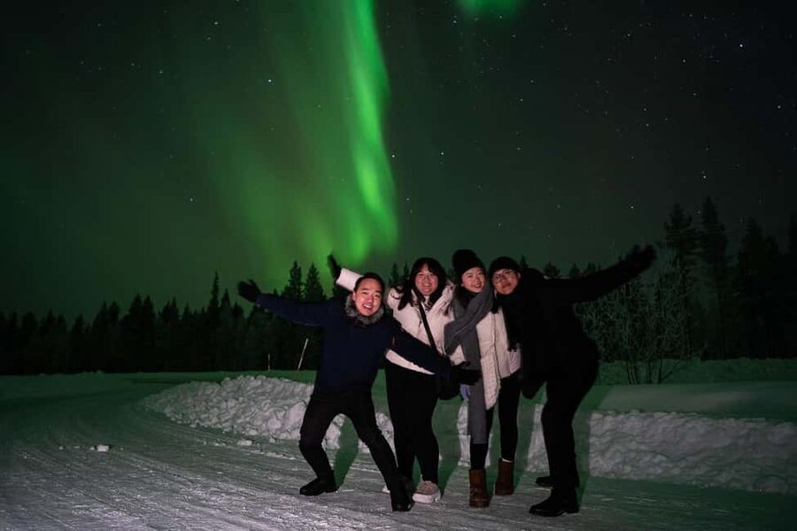 Rovaniemi: Aurora Hunt - Free Photos, 100% Guaranteed Refund - The money-back promise, explained plainly