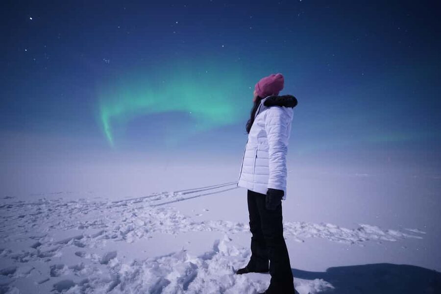 Rovaniemi: Aurora Hunt - Free Photos, 100% Guaranteed Refund - How the refund promise really works