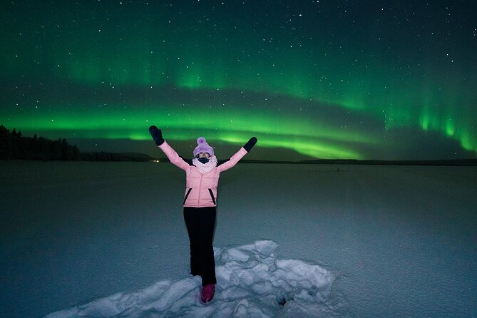 Rovaniemi: Aurora Hunt with Photograph & money back guarantee - Who will get the most from this outing
