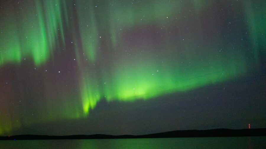 Rovaniemi: Aurora hunting and a fireside BBQ experience - Photography and making the most of the night