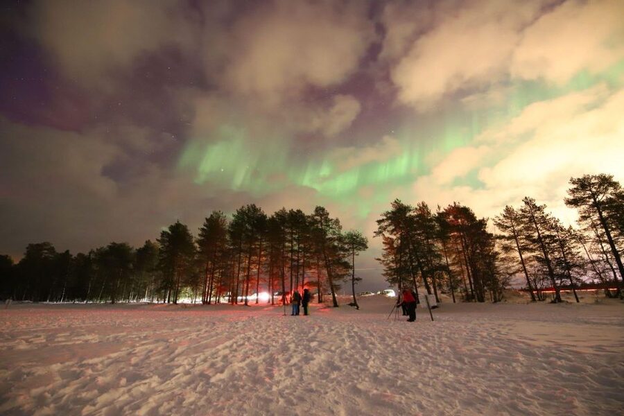 Rovaniemi: Aurora Hunting Photography Tour(98% Success Rate) - Choosing between several viewing spots