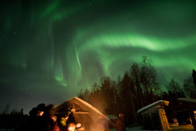Rovaniemi AURORA PASS: 3-5 Days Unlimited Northern Lights chasing Pass - The value of a small minibus and local guide