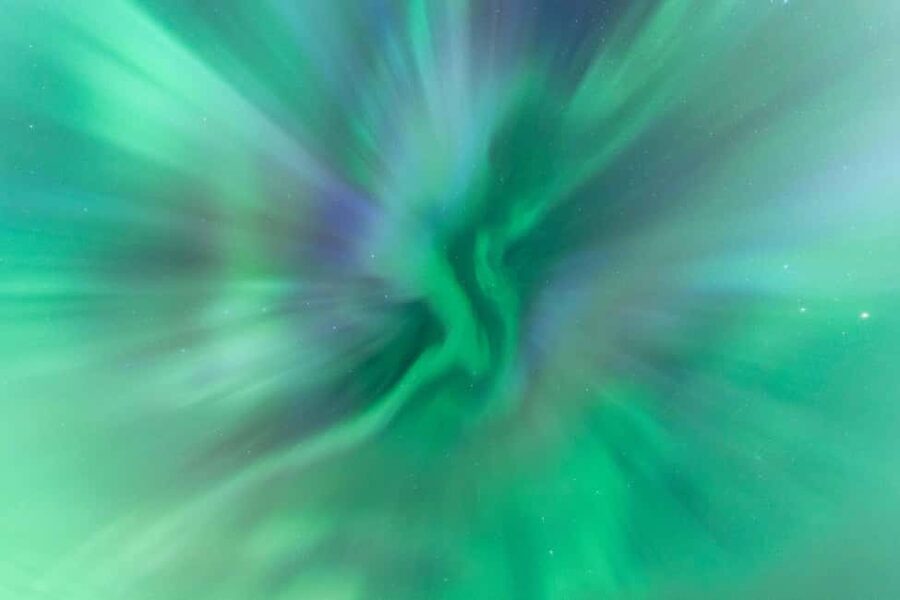 Rovaniemi: Best & Original Aurora Experience with Pro Photos - The first secret stop, about 45 minutes outdoors
