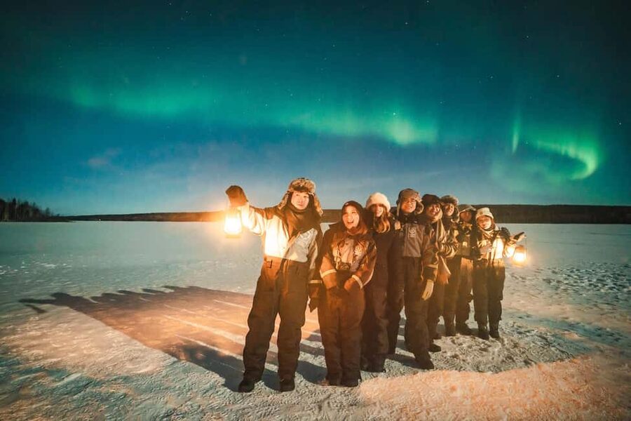 Rovaniemi: Best & Original Aurora Experience with Pro Photos - What happens when the forecast looks poor