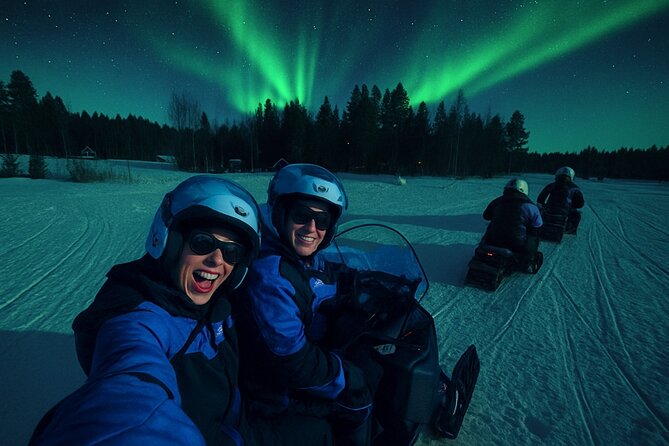 Rovaniemi: Drive New 2025 Snowmobiles - Aurora Adventure - Key points to know before you book