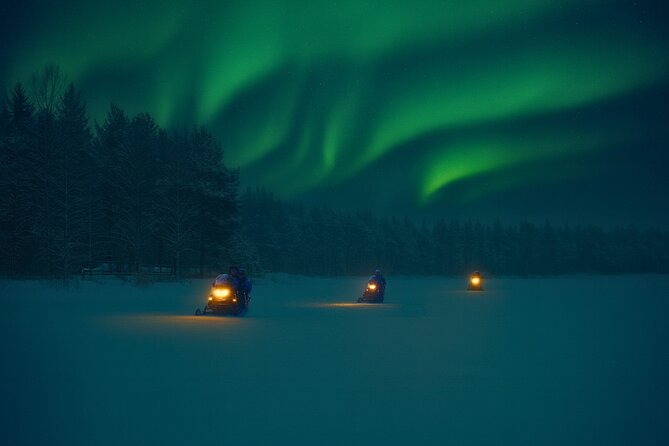 Rovaniemi: Drive New 2025 Snowmobiles - Aurora Adventure - What the new machines add