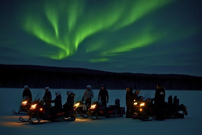 Rovaniemi: Drive New 2025 Snowmobiles - Aurora Adventure - The weather question is real