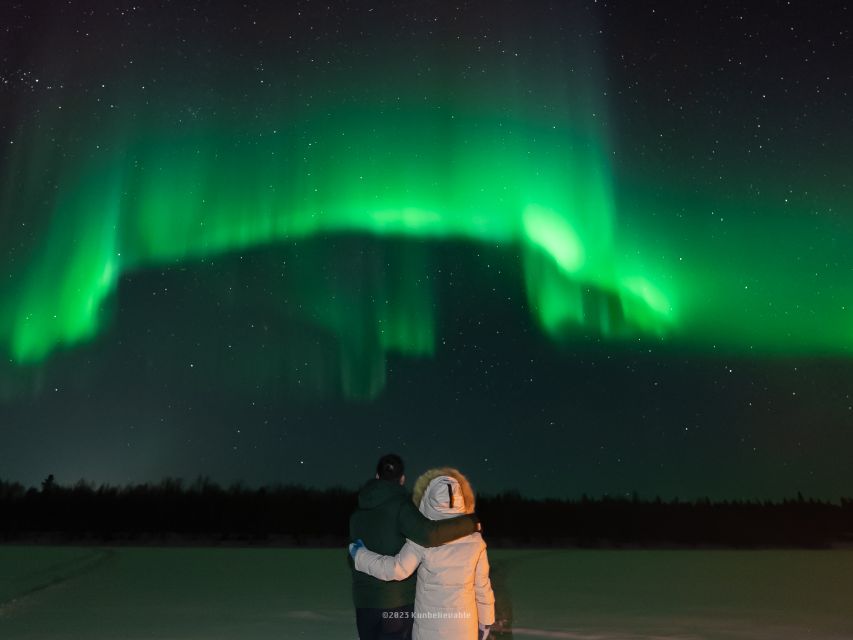 Rovaniemi: Genuine Aurora Hunting with Unlimited Pro Photos - What the night feels like in practice